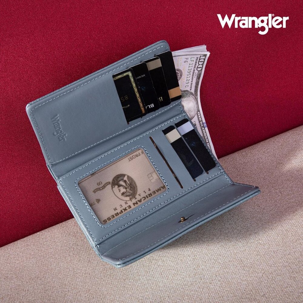 New Women's Leather Wallet Stylish Credit Card Holder, Cases & Money Organizers - Picture 10 of 10